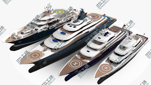 images/goods_img/20210312/Lurssen Yachts Collection model/2.jpg